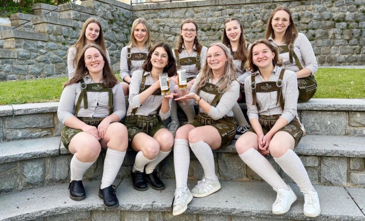 Die Rieder Schuachplattler Mentscha sind live zu erleben. (Foto: Rieder Schuachplattler Mentscha)