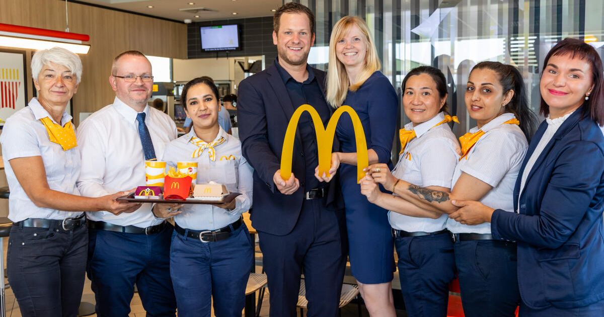 McDonald’s Allhaming unter neuer Leitung