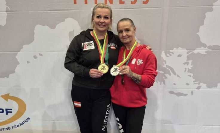 Jana Kirchmeir (l.) und Ingrid Walter (Foto: Energy Fitness Neuhofen/Krems)