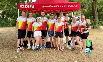 Erfolgreiches Wochenende für SwimBikeRun Enns