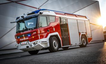 Rosenbauer aus Leonding steigert Umsatz und Ergebnis