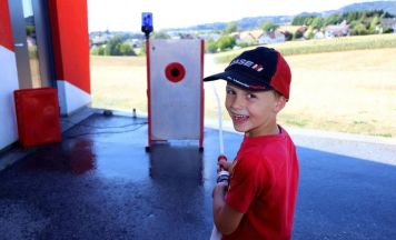 Spiel und Action beim Ferienprogramm der Feuerwehren in Münzbach