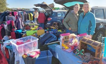 Kofferraumflohmarkt in Goldwörth lädt zum Stöbern ein