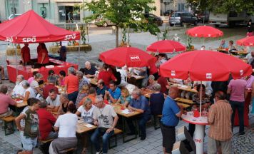 Live-Musik und Schmankerl beim Weinfest in Gallneukirchen