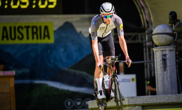 Simon Veitl schaffte 560 Kilometer in knapp 25 Stunden (Foto: Jure Gasparic)