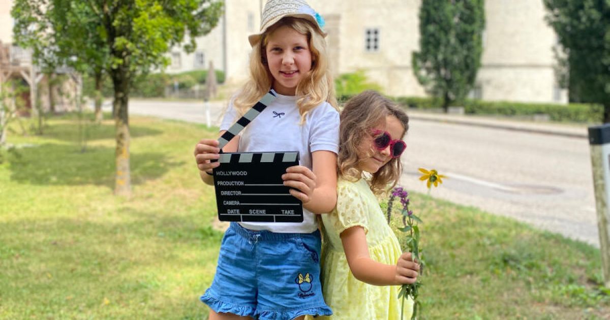 Filmworkshop „Wo Geschichten wohnen“ in Schwertberg