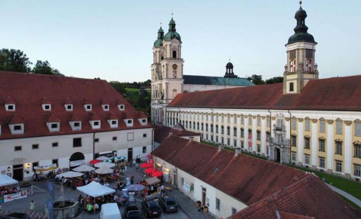 Dämmerschoppen im Stiftsmeierhof St. Florian (Foto: FG. Media)
