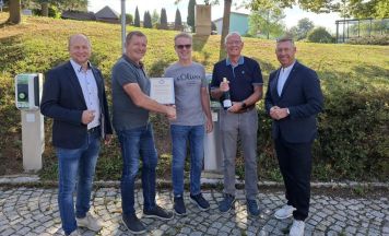 Energiegemeinschaft feiert 1.000. Mitglied in Katsdorf