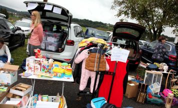 Stöbern und verkaufen beim Kofferraumflohmarkt in Gallneukirchen