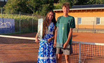 Union Aisthofen-Weinzierl kürte ihre Tennis-Vereinsmeister 2026