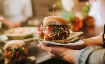 Street Food Market am Waldhör Parkplatz in Perg