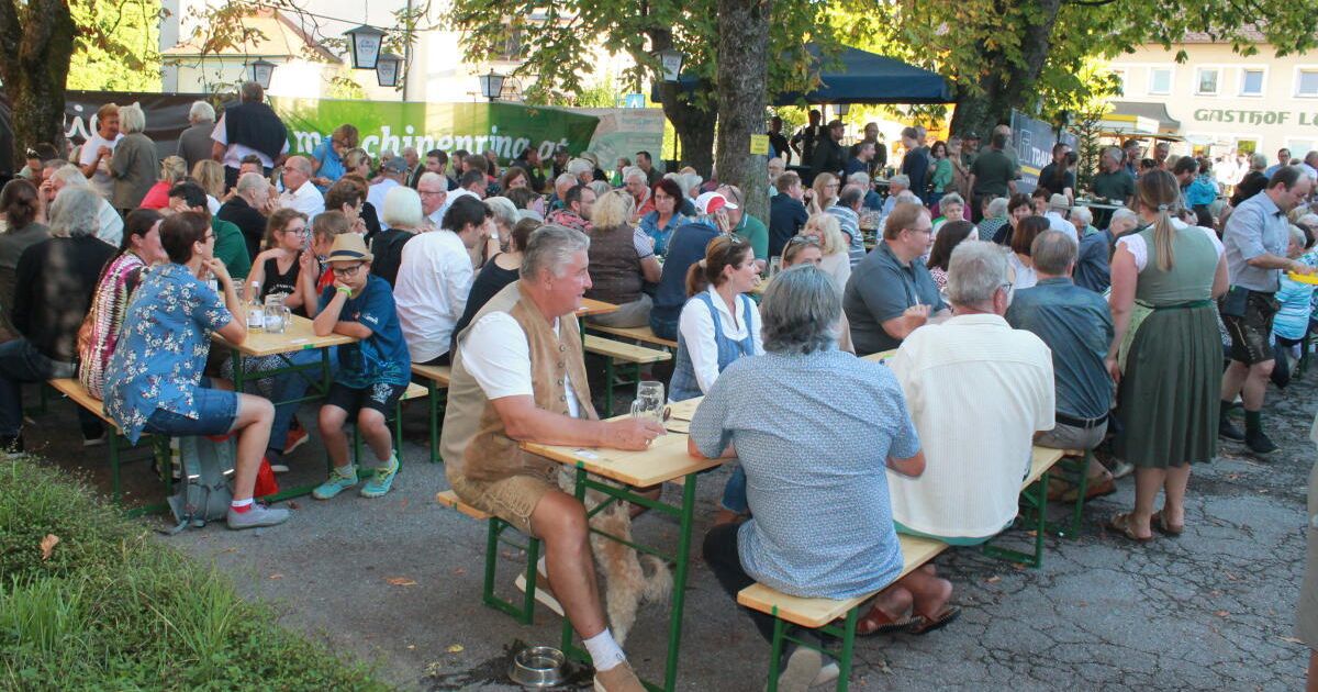 St. Marein's Autumn Opening with Music and Regional Products