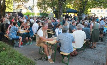 Sankt Marein’er Herbstbeginn mit Musik und regionalen Produkten