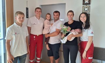 Geburt im Rettungsauto in Sankt Georgen/Walde: Livia hatte es eilig
