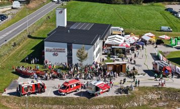Zwei Tage Feststimmung bei der Feuerwehr Baumgartenberg