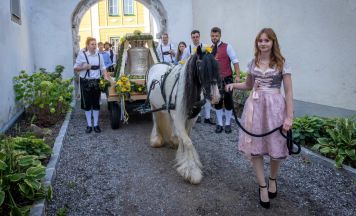 Neue Friedensglocke für die Pfarrgemeinde Münzbach
