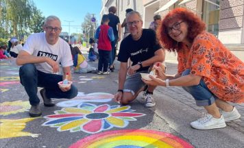 Mobilitätsfest bringt Farbe und Bewegung nach Traun