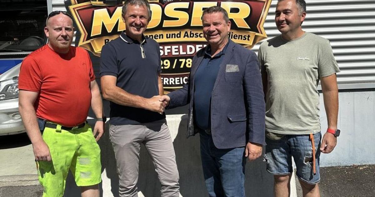 В Ансфельдене компания «Мозер» отметила 30-летие работы в сфере эвакуации автомобилей