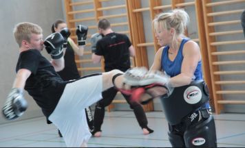 Kostenloses Kickbox-Schnuppertraining in Enns