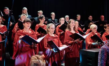 Chor Ad Libitum gastiert auf Schloss Greinburg