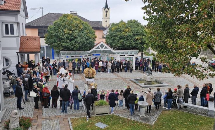 Erntedankfest in Hargelsberg (Foto: Gemeinde Hargelsberg)
