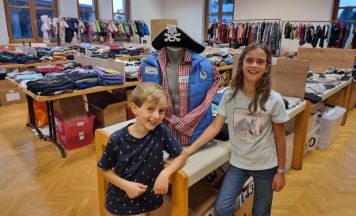 Umtauschbasar für Kinderartikel in Hellmonsödt
