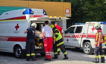 Feuerwehr Wirling unterstützte Rettungsdienst bei Patiententransport