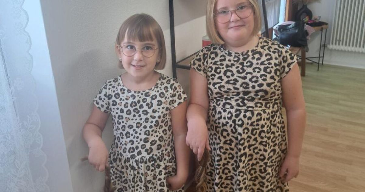 Young women from Waldkirchen donate their hair for children with cancer