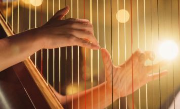 Konzert „Harp in the Dark“ in der Stadtpfarrkirche Traun