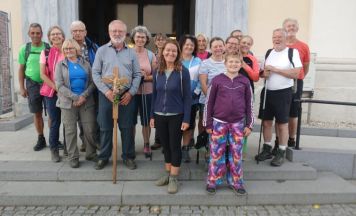 Münzbacher pilgerten nach Maria Taferl