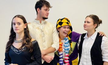 Europagymnasium Baumgartenberg spielt „Twelfth Night“ in Grein
