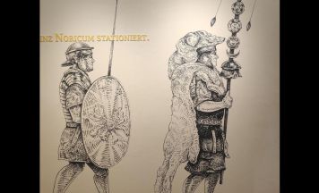 Auf Spurensuche bei den Römern im Ennser Museum Lauriacum