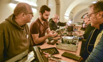 RepairCafé feiert 50. Ausgabe in Gallneukirchen