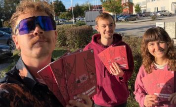 Sozialistische Jugend Perg führte Schulkalender-Aktion durch