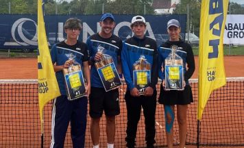 Windhaager Tennisasse holen drei Titel bei den Bad Zell Open