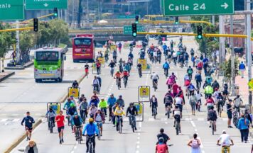 Filmabend in Sankt Valentin widmet sich dem Radfahren in Bogotá