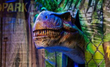 Die lebendige Dinosaurier Show kommt nach Traun