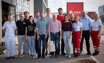 Rund 70 Blutspender bei Aktion von CADS in Perg