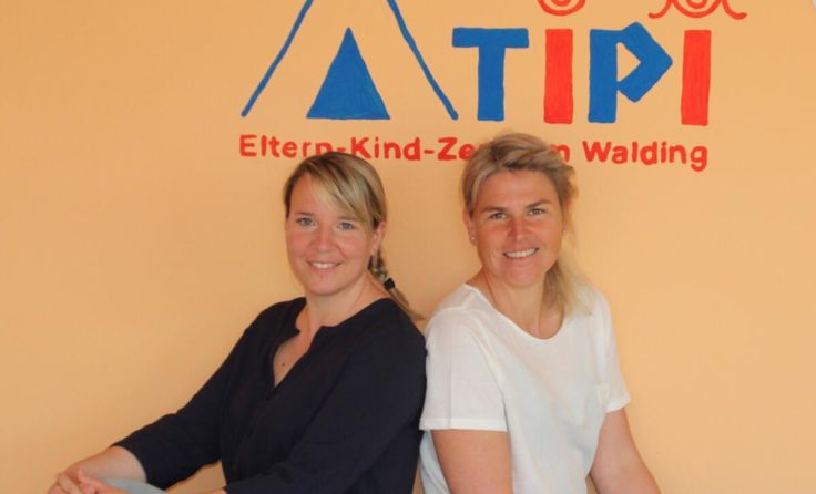 TiPi Team (v. l.): Leiterin Karin Mitter und Lissi Voglmayr (Foto: EKIZ TIPI)