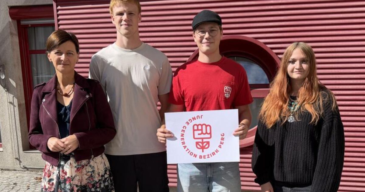 Simon Gierlinger leads the SPÖ's Young Generation in the Perg district