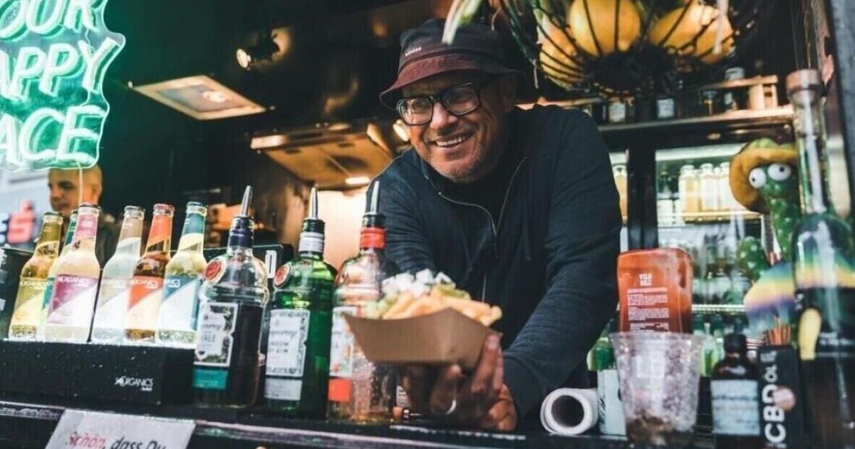 Street Food Market am Stadtplatz in Steyr