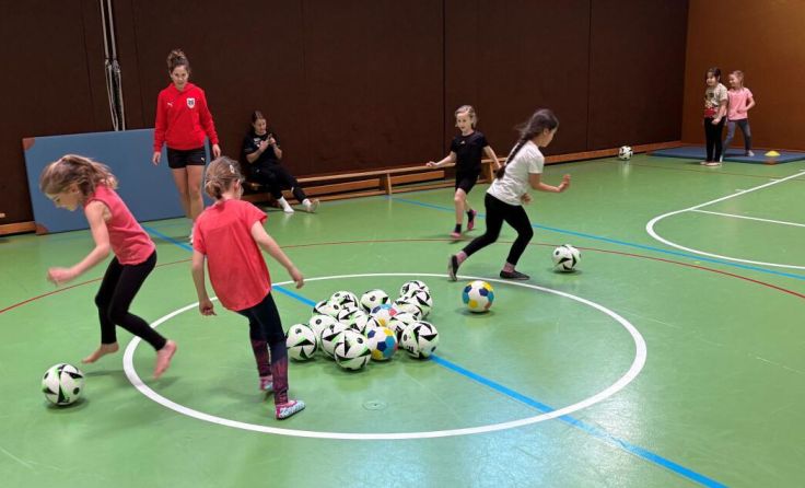 Auch die Volksschule Peuerbach nimmt an dem Projekt teil. (Foto: VS Peuerbach)