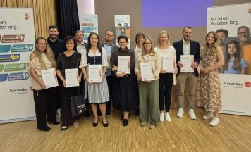 Gesunde Gemeinden ehren zehn Arbeitskreisleiter in Kallham