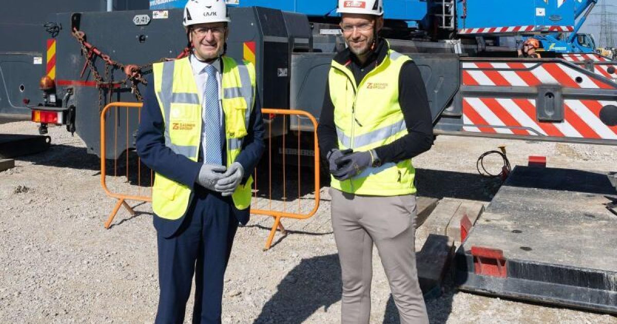 Zaunergroup aus Wallern erhält Google-Großauftrag in Kronstorf