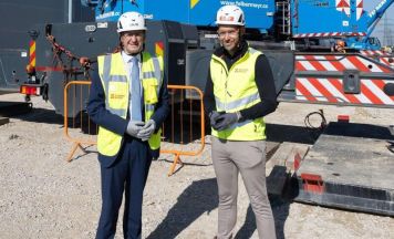 Zaunergroup aus Wallern erhält Google-Großauftrag in Kronstorf