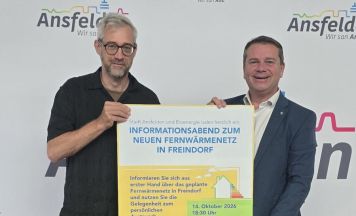 Fernwärmeausbau in Freindorf wird vorgestellt