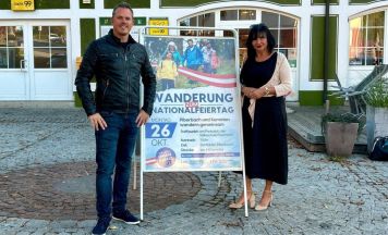 FPÖ-Ortsgruppen laden zur Nationalfeiertagswanderung in Piberbach und Kematen