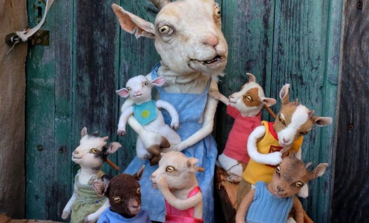 Das Figurentheater richtet sich an Kinder ab fünf Jahren und Erwachsene. (Foto: Mechtild Nienaber)