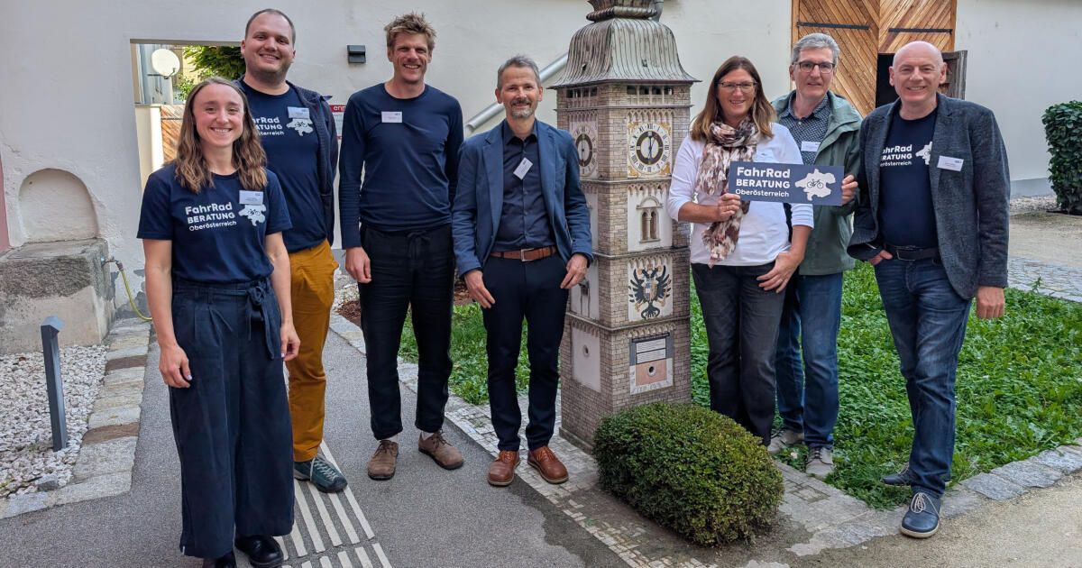 Regional meeting in Enns: Municipalities discuss safe cycle paths