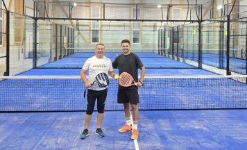 Neue Indoor-Padel-Arena in Ansfelden-Nettingsdorf eröffnet
